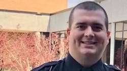Alamo, GA, Police Officer Dylan Harrison. Alamo, GA, Police Officer Dylan Harrison.