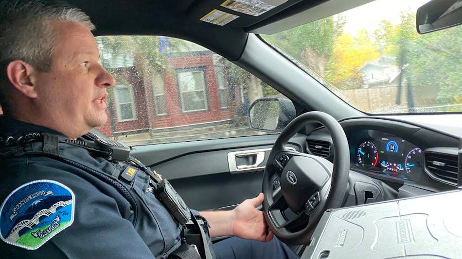 Josephine County, OR, is one of the few communities where police have adapted to the new system, topping the list for issuing the most tickets. The southern Oregon county&rsquo;s statistics are driven by the Grants Pass Police Department, which says it has handed out about 250 tickets to date, according to the agency. Grants Pass Capt. Todd Moran (pictured) said about 35 people have received multiple citations in the working class city of nearly 40,000.