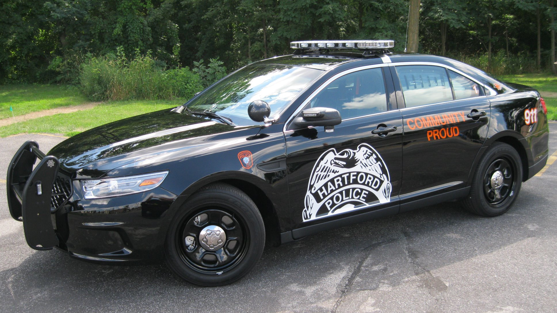 Hartford Police Dept Cruiser Ct 617860c4dd4a1