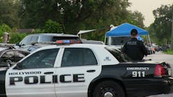 A Hollywood, FL, police officer died outside the Broward Mall in Plantation on Monday within hours of the death of another Hollywood officer. A Hollywood, FL, police officer died outside the Broward Mall in Plantation on Monday within hours of the death of another Hollywood officer.