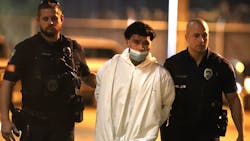 Suspect Jason Banegas, 18, is escorted by Hollywood, FL, police to be transferred to the Broward County Jail on Monday. Banegas is accused of killing Hollywood Police Officer Yandy Chirino. Cache: Officer HONORING THE FALLEN PUBLICATIONS SUBSCRIBE ADVERTISE CONTACT US LOG IN REGISTER VEHICLES & FLEET TACTICAL TRAINING & CAREERS ON THE STREET INVESTIGATIONS COMMAND/HQ JOBS PRODUCT GUIDE FORUMS INVESTIGATIONS Teen Accused of Killing Fla. Officer Freed from Jail Last Month Oct. 19, 2021 The 18-year-old who allegedly shot and killed Hollywood Police Officer Yandy Chirino had been let out of jail on burglary, trespassing and cocaine charges 30 days ago. By Eileen Kelley Source South Florida Sun-Sentinel Carline Jean | South Florida Sun-Sentinel Suspect Jason Banegas, 18, is escorted by Hollywood, FL, police to be transferred to the Broward County Jail on Monday. Banegas is accused of killing Hollywood Police Officer Yandy Chirino. Suspect Jason Banegas, 18, is escorted by Hollywood, FL, police to be transferred to the Broward County Jail on Monday. Banegas is accused of killing Hollywood Police Officer Yandy Chirino. Stepping before a judge is something that Jason Banegas, the teen charged in the shooting death of a Hollywood police officer, has done before. It was just 30 days ago that the 18-year-old was freed from jail in Miami-Dade County on burglary, trespassing and cocaine charges. Now Banegas faces the prospect of never being a free man again. Banegas walked to the lectern and lowered his head Tuesday in bond court as Judge Tabitha Blackmon read through a heady list of charges he now faces, including first degree murder. Suspect Jason Banegas, 18, is escorted by Hollywood, FL, police to be transferred to the Broward County Jail on Monday. Banegas is accused of killing Hollywood Police Officer Yandy Chirino. Cache: Officer HONORING THE FALLEN PUBLICATIONS SUBSCRIBE ADVERTISE CONTACT US LOG IN REGISTER VEHICLES & FLEET TACTICAL TRAINING & CAREERS ON THE STREET INVESTIGATIONS COMMAND/HQ JOBS PRODUCT GUIDE FORUMS INVESTIGATIONS Teen Accused of Killing Fla. Officer Freed from Jail Last Month Oct. 19, 2021 The 18-year-old who allegedly shot and killed Hollywood Police Officer Yandy Chirino had been let out of jail on burglary, trespassing and cocaine charges 30 days ago. By Eileen Kelley Source South Florida Sun-Sentinel Carline Jean | South Florida Sun-Sentinel Suspect Jason Banegas, 18, is escorted by Hollywood, FL, police to be transferred to the Broward County Jail on Monday. Banegas is accused of killing Hollywood Police Officer Yandy Chirino. Suspect Jason Banegas, 18, is escorted by Hollywood, FL, police to be transferred to the Broward County Jail on Monday. Banegas is accused of killing Hollywood Police Officer Yandy Chirino. Stepping before a judge is something that Jason Banegas, the teen charged in the shooting death of a Hollywood police officer, has done before. It was just 30 days ago that the 18-year-old was freed from jail in Miami-Dade County on burglary, trespassing and cocaine charges. Now Banegas faces the prospect of never being a free man again. Banegas walked to the lectern and lowered his head Tuesday in bond court as Judge Tabitha Blackmon read through a heady list of charges he now faces, including first degree murder.