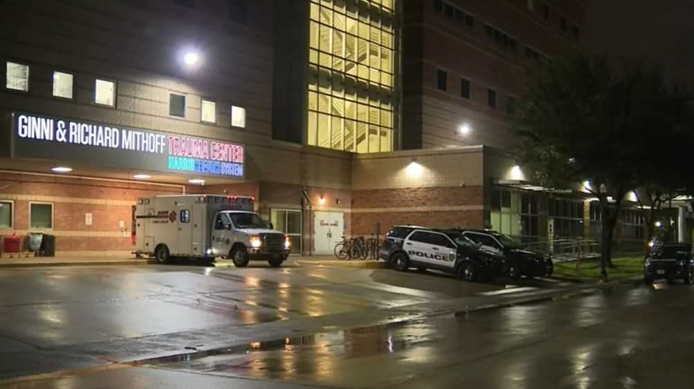 Houston Patient Uber Chase (tx)