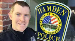 Hamden, CT, Police Officer Jeremy Brewer.