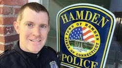 Hamden, CT, Police Officer Jeremy Brewer. Hamden, CT, Police Officer Jeremy Brewer.