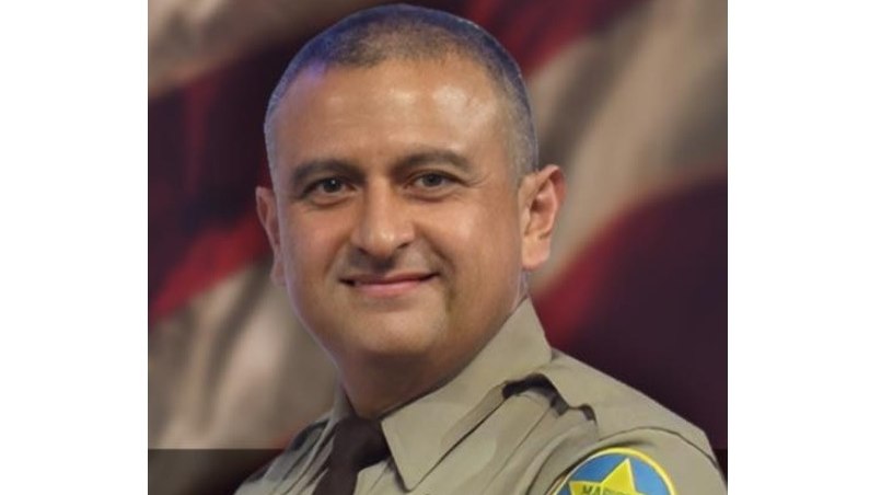 Maricopa County, AZ, Sheriff's Deputy Juan Ruiz.