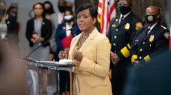Atlanta Mayor Keisha Lance Bottoms.