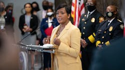 Atlanta Mayor Keisha Lance Bottoms. Atlanta Mayor Keisha Lance Bottoms.