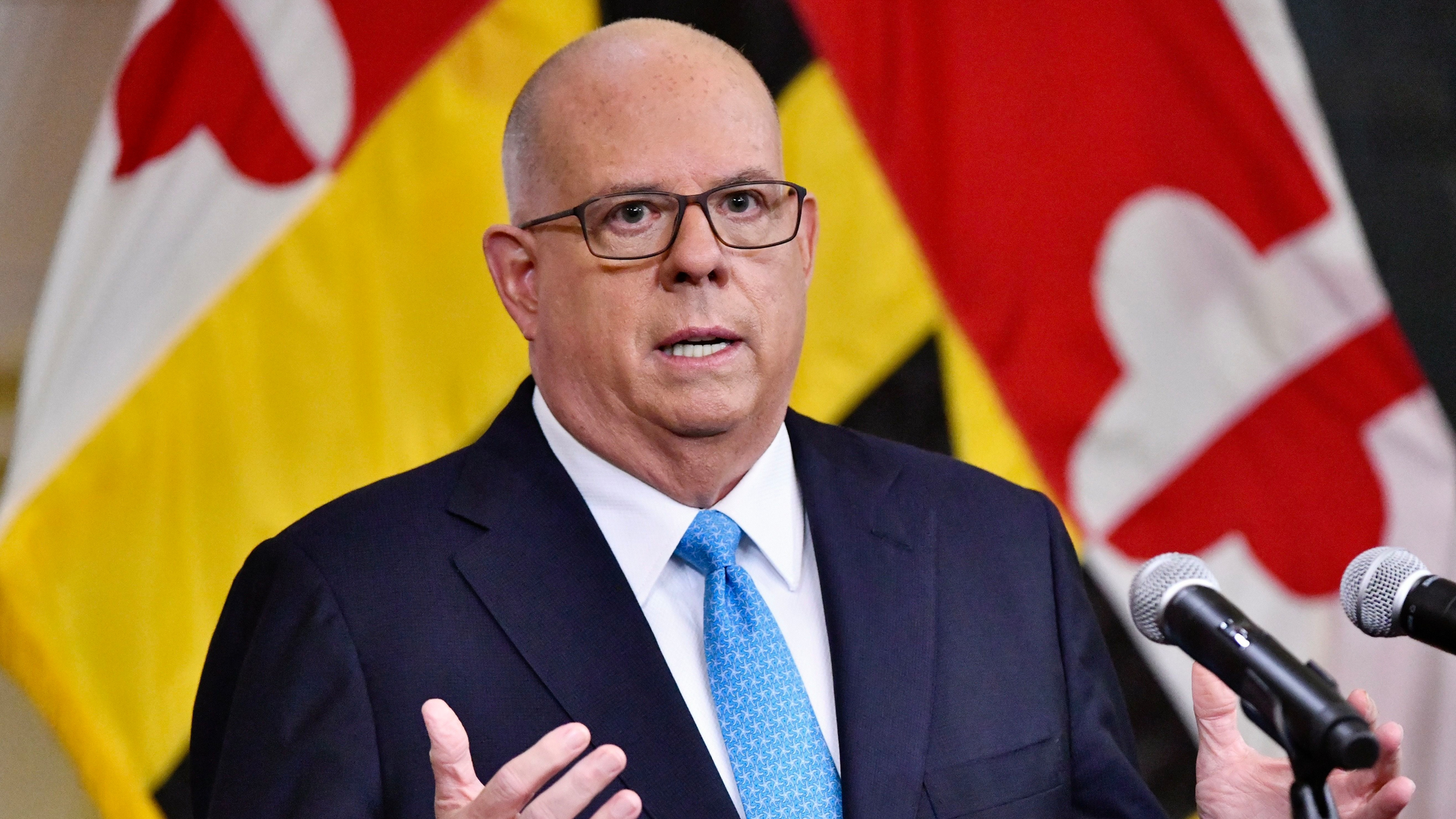 Maryland Gov. Larry Hogan.