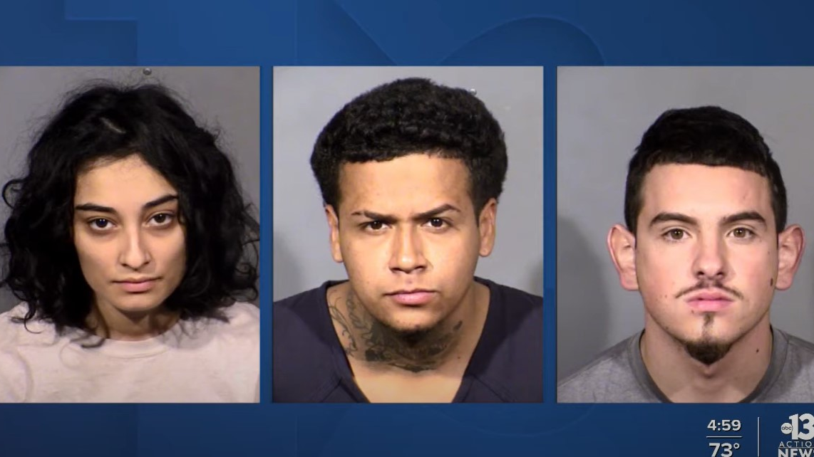 Las Vegas Police Snapchat Clues (nv)