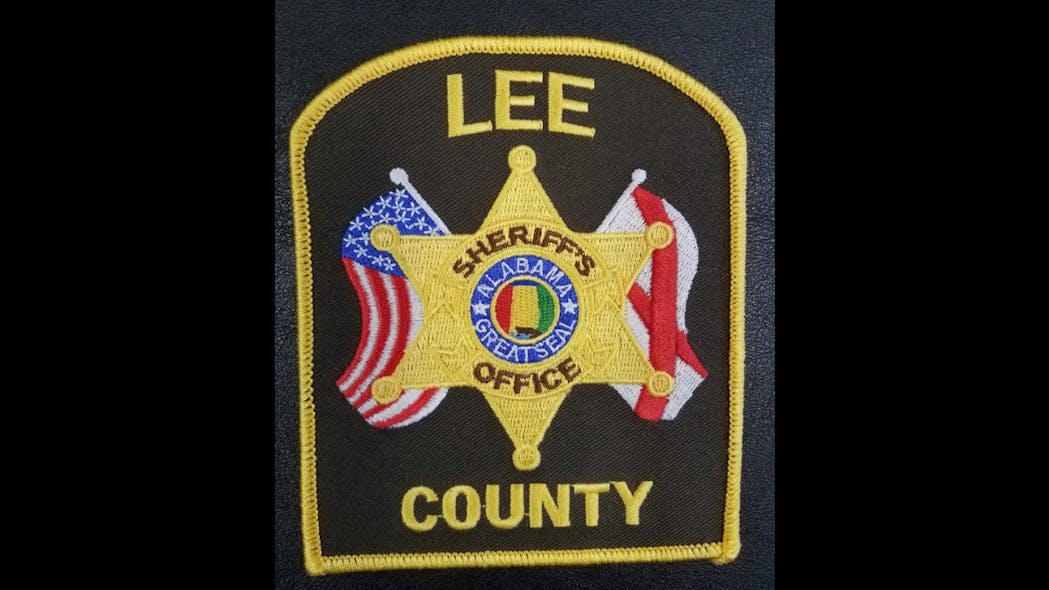 Lee Co Sheriff&apos;s Office Patch (al)