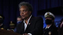 Chicago Mayor Lori Lightfoot. Chicago Mayor Lori Lightfoot.