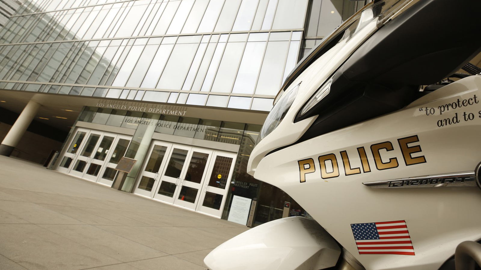 Los Angeles Police Headquarters.