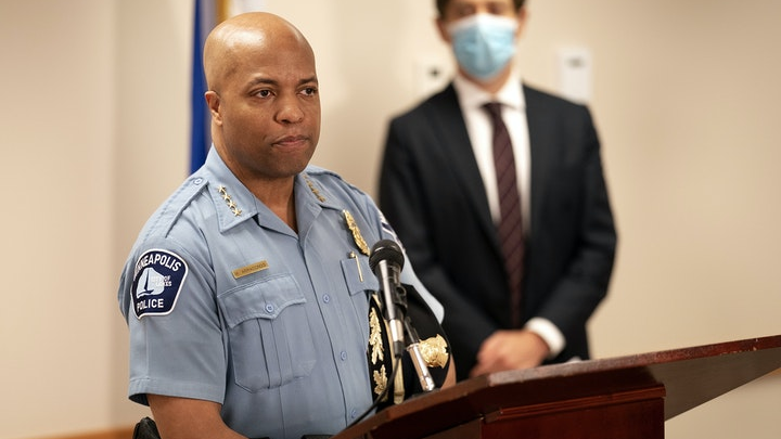 Minneapolis Police Chief Medaria Arradondo.