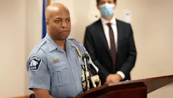 Minneapolis Police Chief Medaria Arradondo. Minneapolis Police Chief Medaria Arradondo.