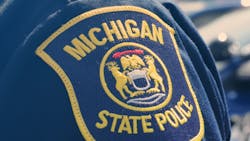Michigan St Police Shoulder Patch Mi 615ef2f79d9a7 Michigan St Police Shoulder Patch Mi 615ef2f79d9a7
