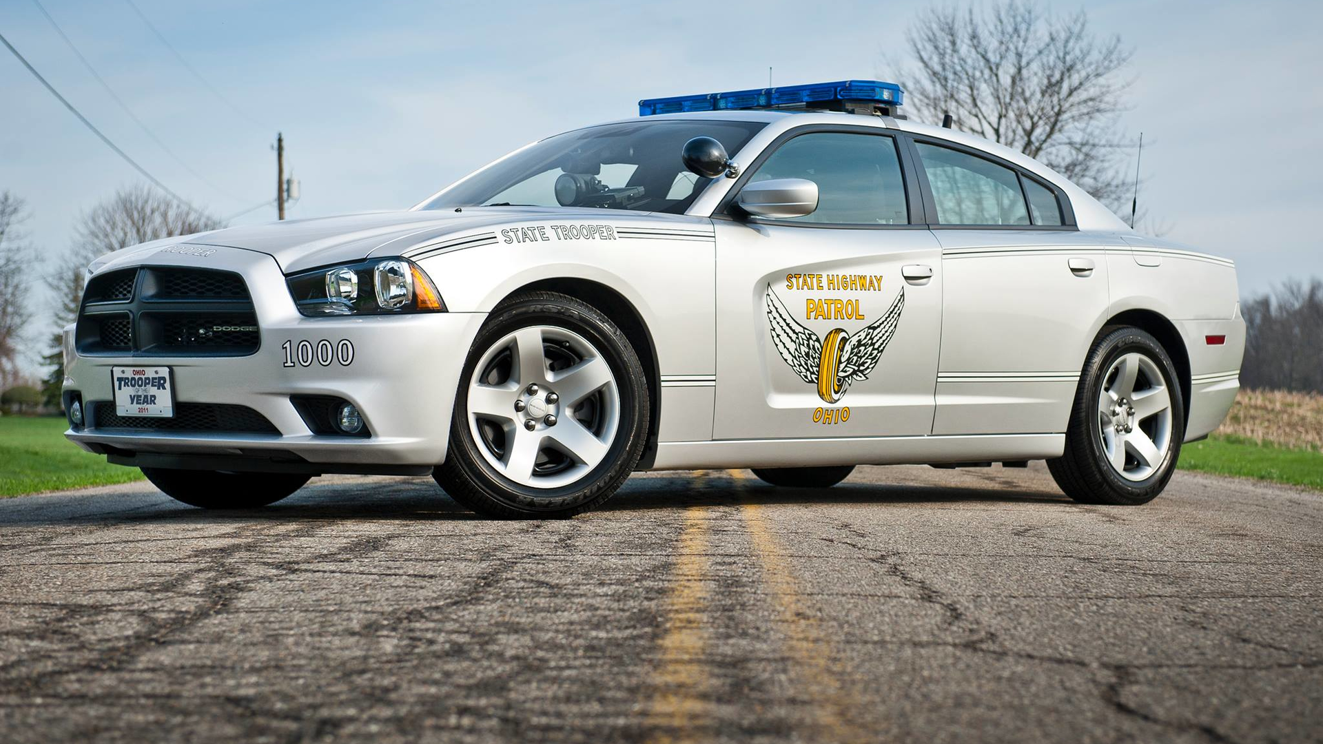 Ohio State Highway Patrol Cruiser Oh 615ed4f059f19