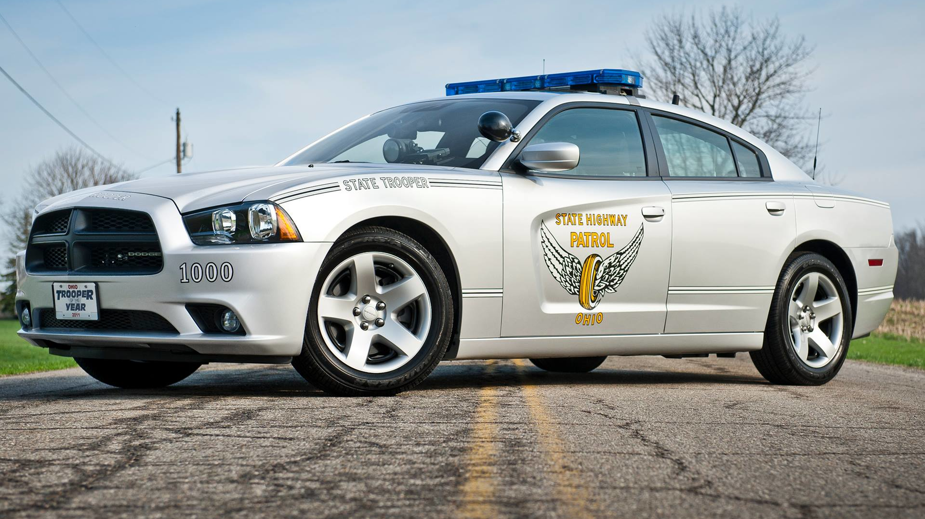 Ohio State Highway Patrol Cruiser Oh 6160a2190001c