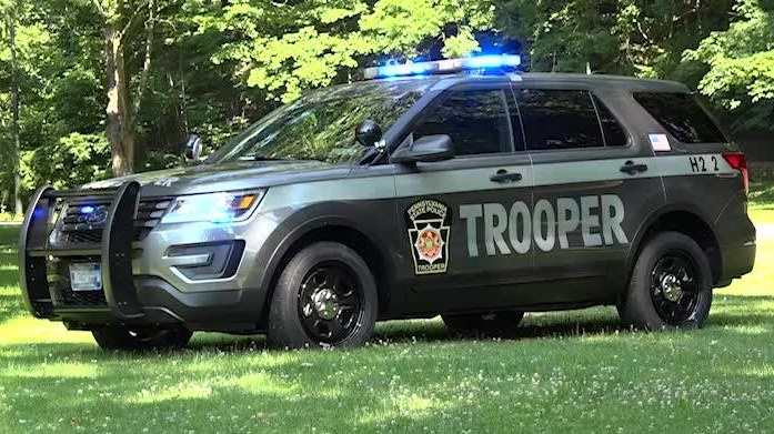 Pennsylvania State Police Cruiser Pa 617033cde9104