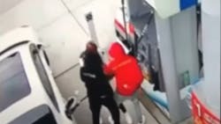 A retired Oakland, CA, police captain was seriously wounded after he fatally shot one of the three suspects who tried to rob him at a gas station Thursday. A retired Oakland, CA, police captain was seriously wounded after he fatally shot one of the three suspects who tried to rob him at a gas station Thursday.