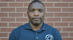 Gwinnett, GA, Police Recruit Ronald Donat.