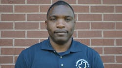 Gwinnett, GA, Police Recruit Ronald Donat. Gwinnett, GA, Police Recruit Ronald Donat.