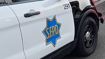 San Francisco Police Dept Cruiser Logo Ca 617179e4aa960