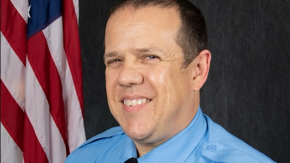 Burns, KS, Police Officer and Butler County Patrol Deputy Stephen Evans, 44.