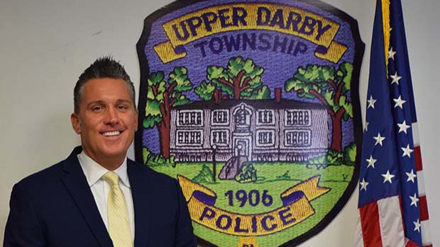 Upper Darby Township, PA, Police Superintendent Timothy Bernhardt.