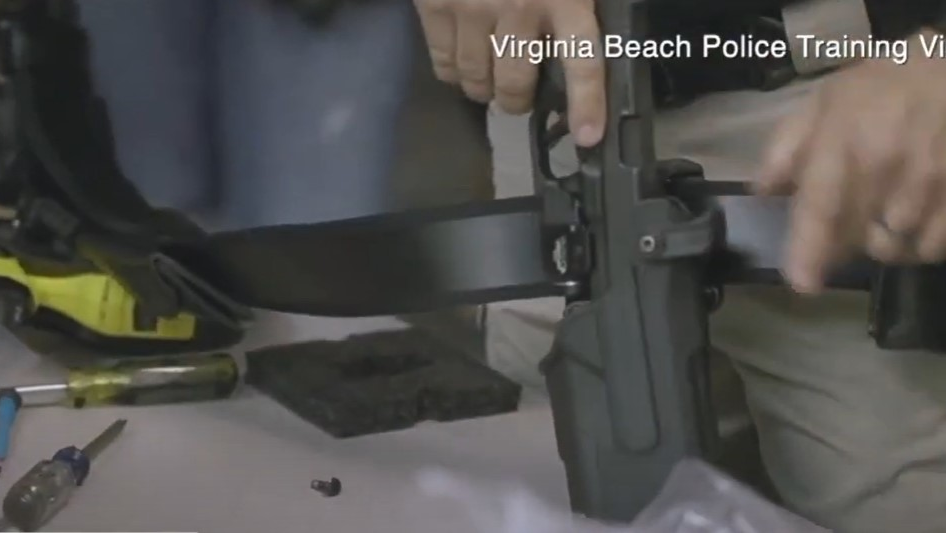 Va. Police Returning Holsters after Officer's Gun Goes Off in Hospital
