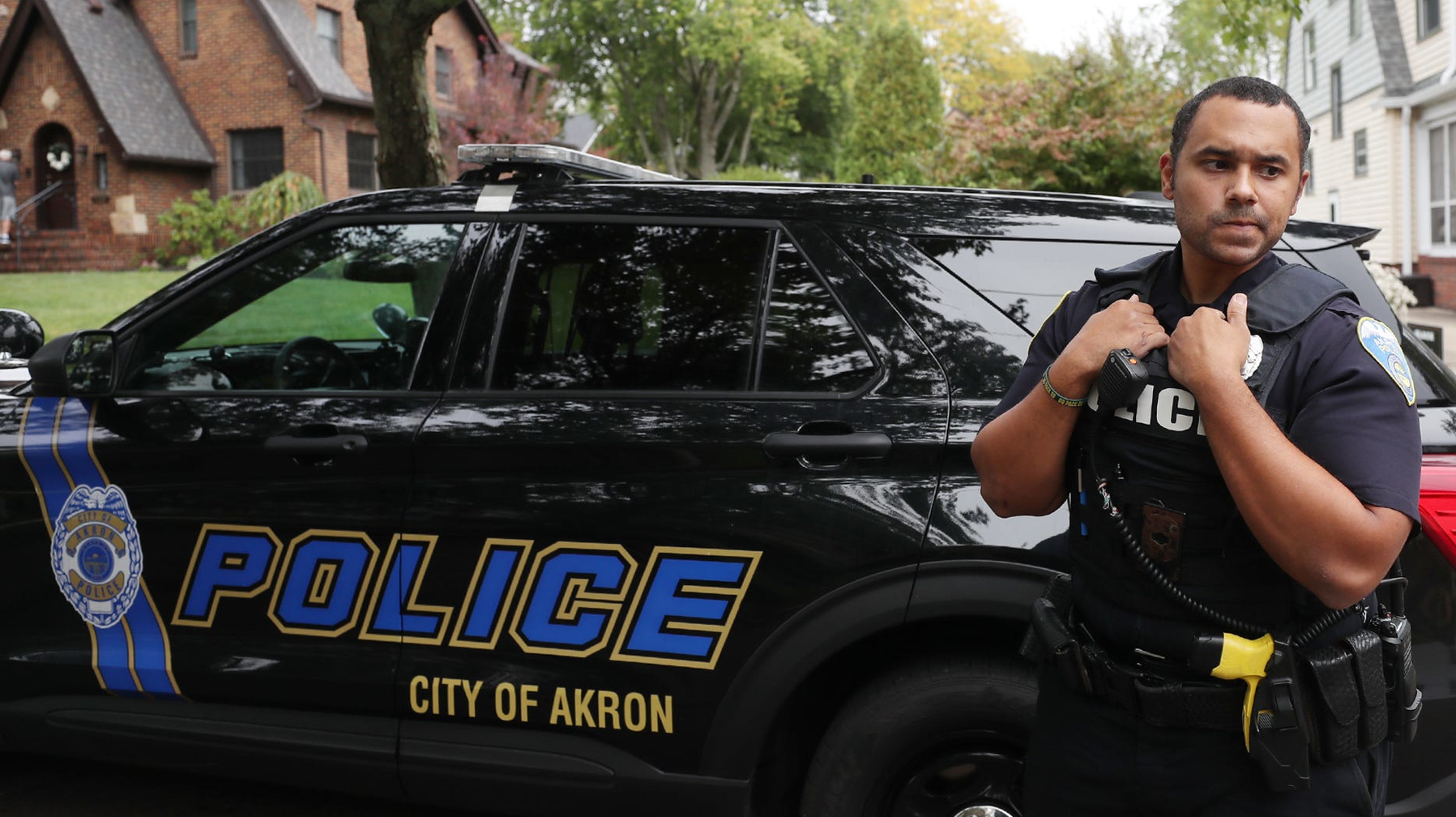 Akron, OH, Police Officer Will Culver.