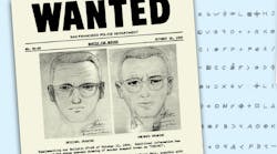 The Zodiac Killer was never caught, and he is known to have attacked seven victims, killing five.
