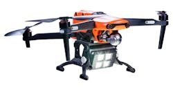 EXOLANDER© Drone System for the Autel EVO II aircraft EXOLANDER© Drone System for the Autel EVO II aircraft