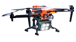EXOLANDER© Drone System for the Autel EVO II aircraft EXOLANDER© Drone System for the Autel EVO II aircraft