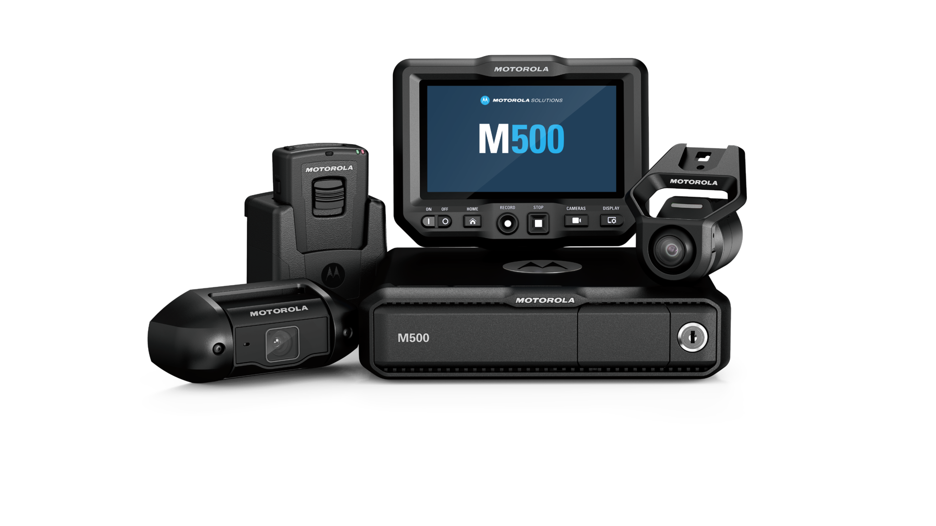 Motorola Solutions Launches the First InCar Video System Enabled by