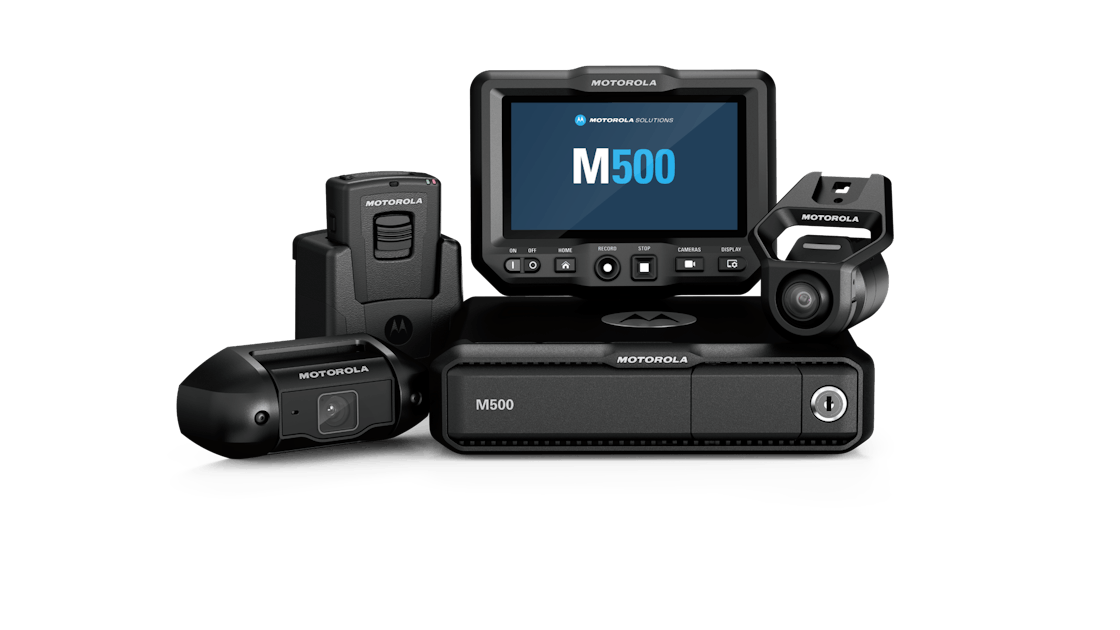 Motorola Solutions Launches the First InCar Video System Enabled by