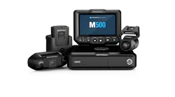 M500 Police In-Car Video System