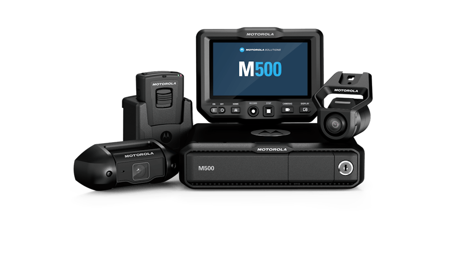 M500 Police InCar Video System Officer