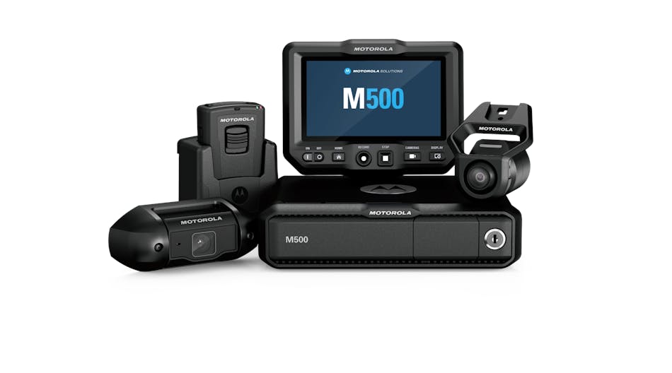 M500 Police In-Car Video System