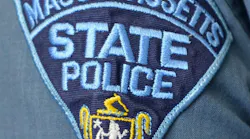 Massachusetts State Police Patch (ma; Tns)