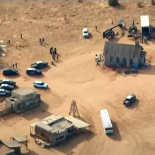 Santa Fe Rust Movie Set (nm)