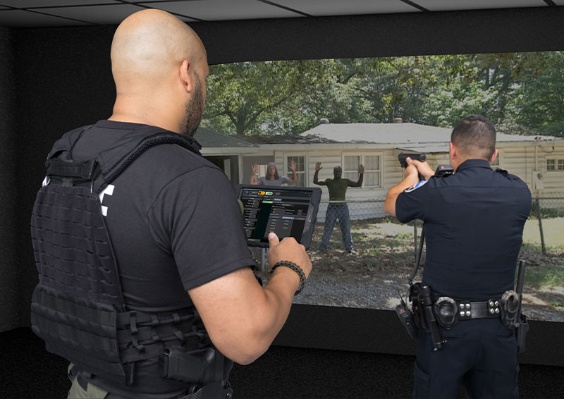 FATS 100LE Virtual Training System