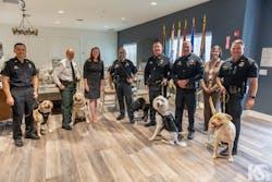 First Responders With Station Dogs At K9s For Warriors Ceremony 6160406cc31e4 First Responders With Station Dogs At K9s For Warriors Ceremony 6160406cc31e4