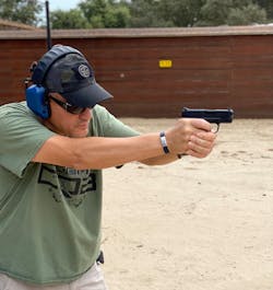 Agencies should do more than firearms training on the range. Use time on the range to practice negotiating while staying on target.