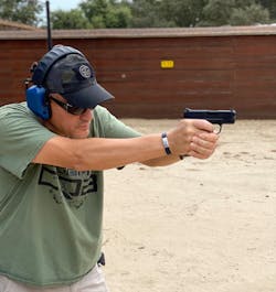 Agencies should do more than firearms training on the range. Use time on the range to practice negotiating while staying on target. Agencies should do more than firearms training on the range. Use time on the range to practice negotiating while staying on target.