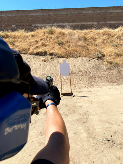 One of the critical skills a Law Enforcement Officer must have is the ability to shoot a headshot on target, on demand. Officers need to be able to walk onto a range without any warmup and fire an accurate headshot.