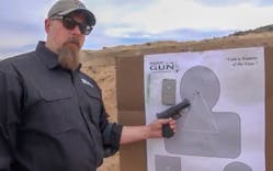 Paul Markel of Student of the Gun (studentofthegun.com) takes accurate shooting a step further with the #CellPhoneChallenge. The idea is to shoot with your cell phone attached to the target.