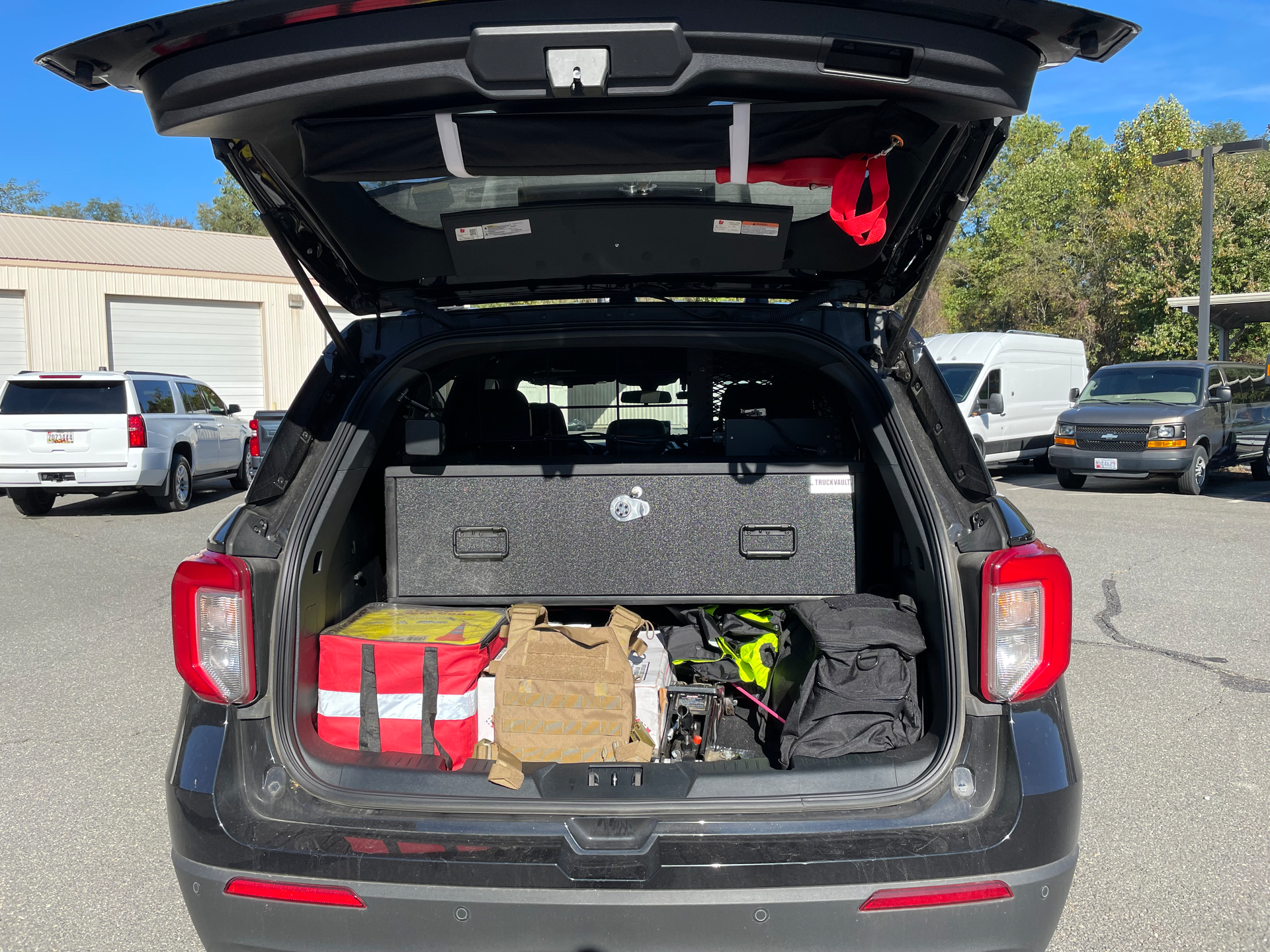 What’s in Your Trunk? Officer