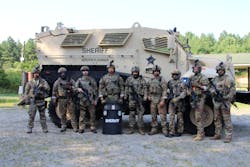 Every SWAT members knows that on any given training day, you might have to pose. Every agency has a photo like this - that doesn’t show the whole team, but only a representation. SCSO SWAT does a lot with a little. Every SWAT members knows that on any given training day, you might have to pose. Every agency has a photo like this - that doesn’t show the whole team, but only a representation. SCSO SWAT does a lot with a little.