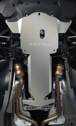 Undercarriage Skid Plates Undercarriage Skid Plates