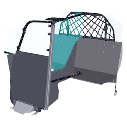 Single Cell Lite Prisoner Transport System for Dodge Durango Pursuit (2021+) Single Cell Lite Prisoner Transport System for Dodge Durango Pursuit (2021+)